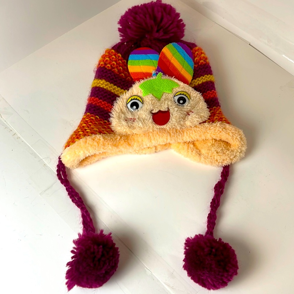Cute Childrens Beanie